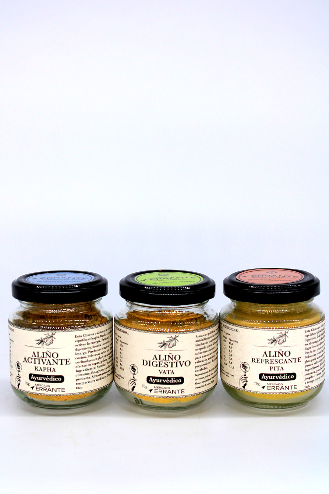 Aliño Refrescante Pitta Churna